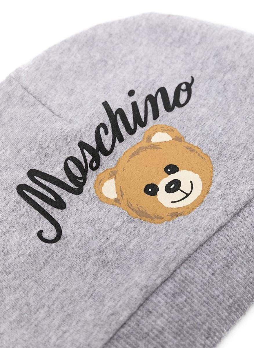 Шапка 'Teddy Bear' Moschino Kids